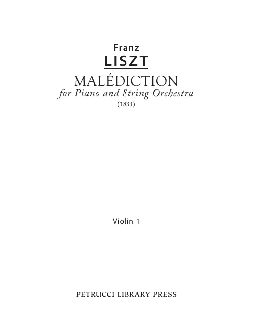 Violins I