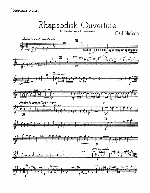 Trumpet 1, 2 (B)