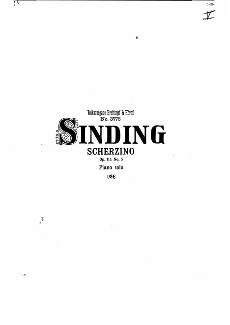 5. Scherzino