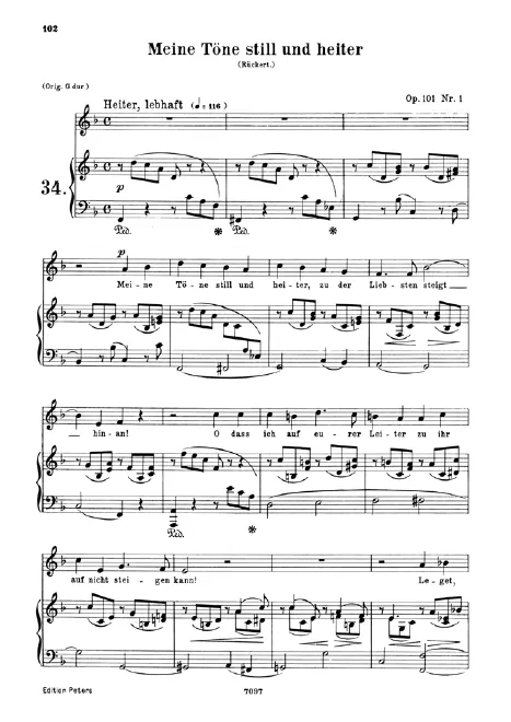 Complete Score (medium voice)