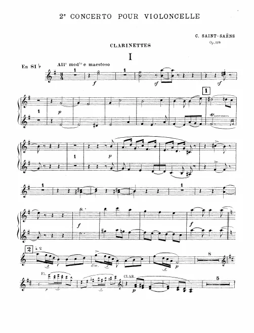 Clarinet 1/2 (B/A)