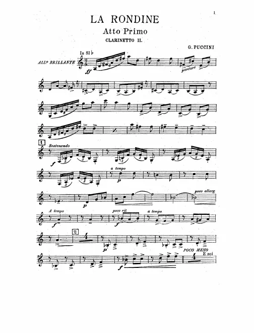 Clarinet 2