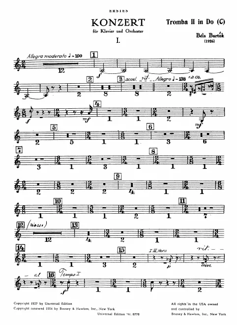 Trumpet 2 (C)