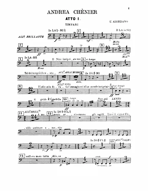 Timpani