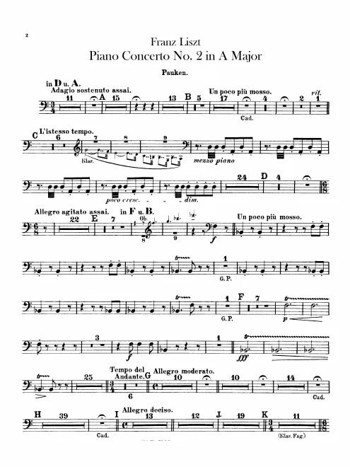 Timpani