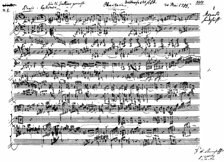Complete Score (monochrome)