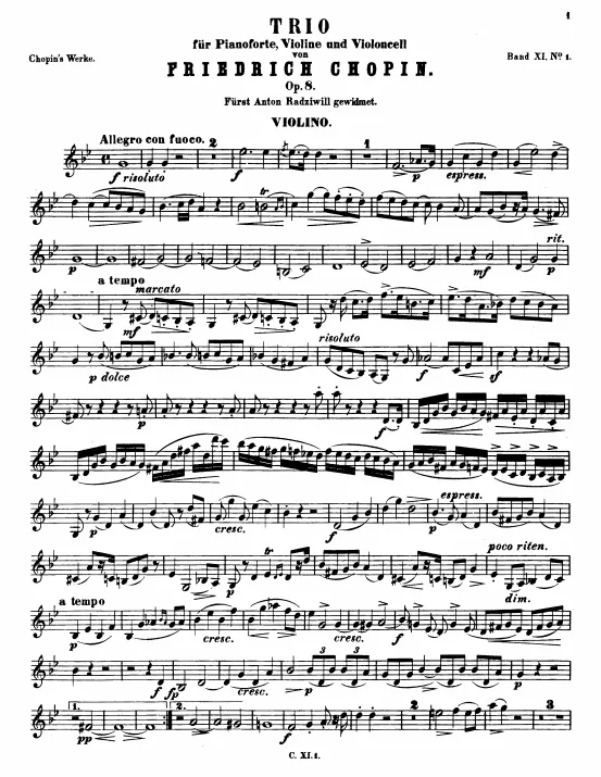 Violin Part