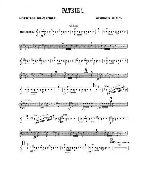 Snare Drum, Bass Drum/Cymbals