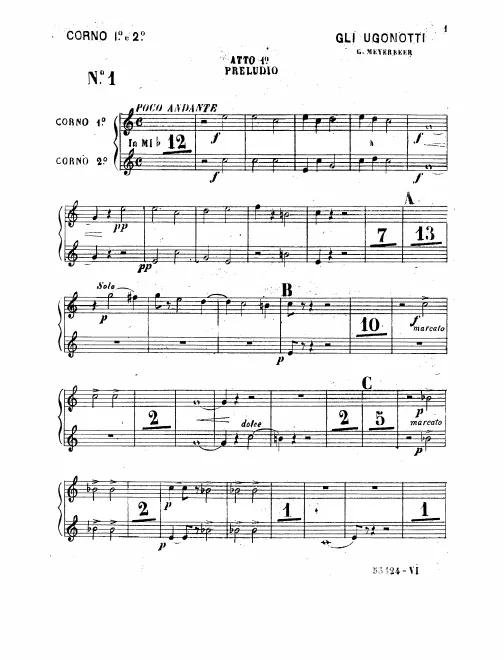 Horn 1/2