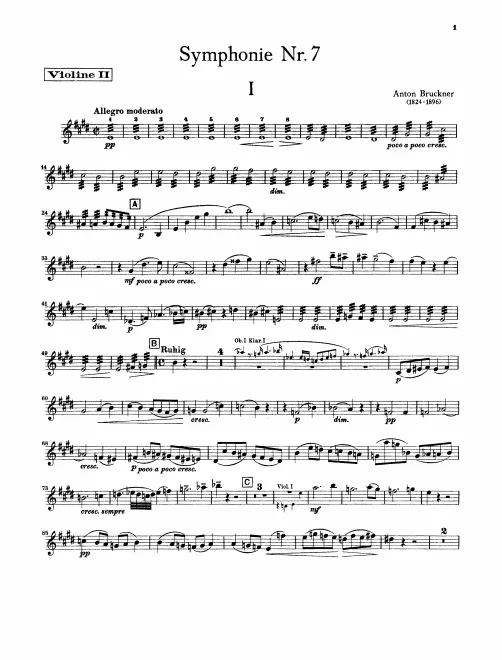 Violins II