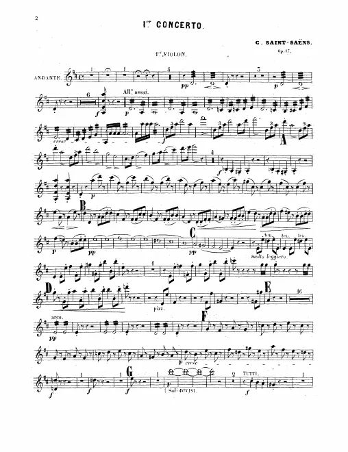 Violins I