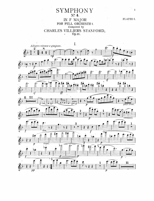 Flute 1, 2