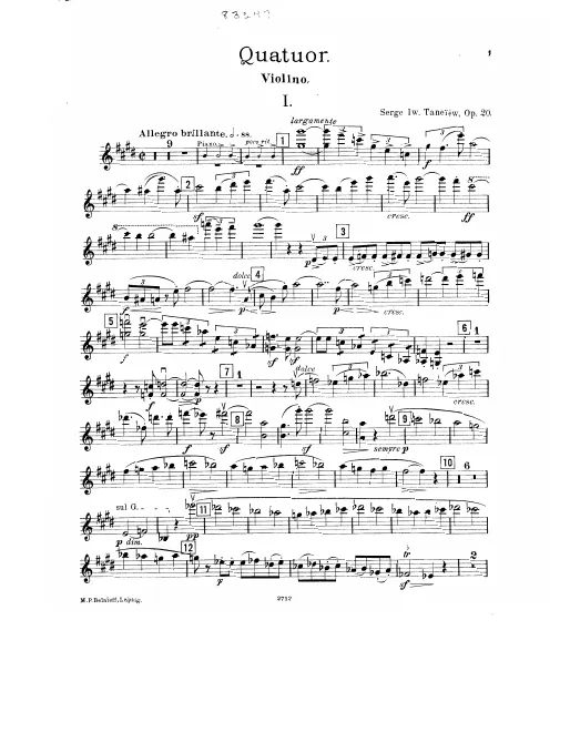 Violin Part