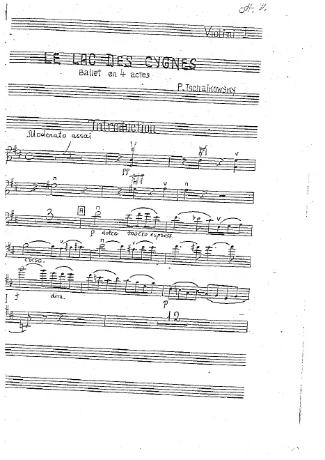 Violins I
