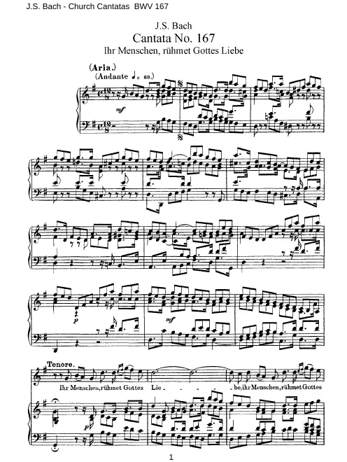 Complete Score