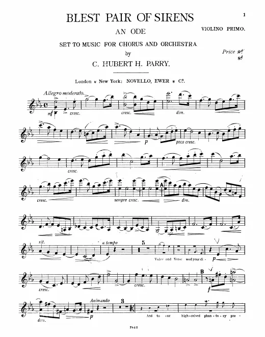 Violins I