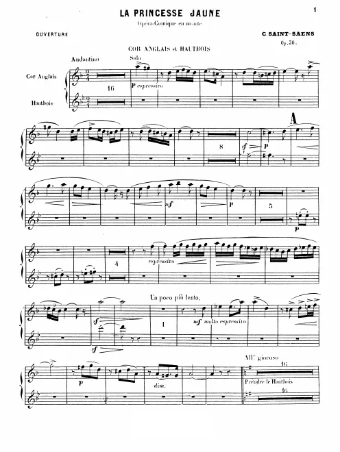 Oboe/English Horn