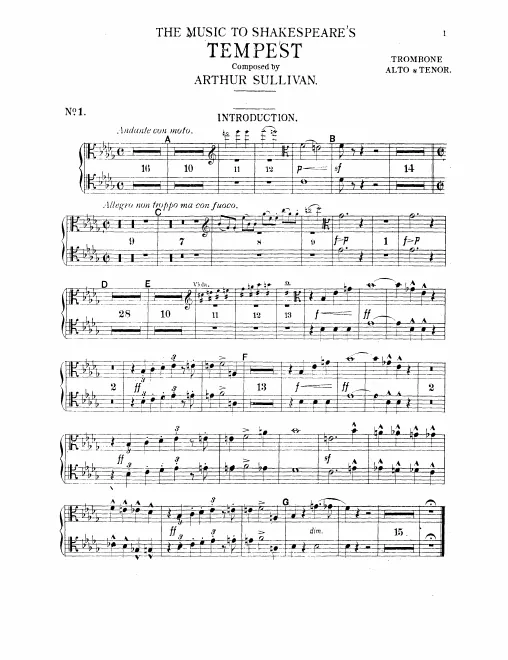 Trombone 1/2 (Alto/Tenor)