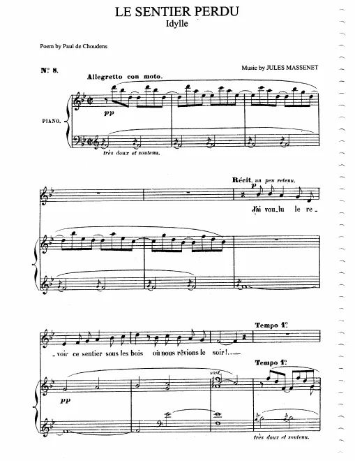 Complete Score (B♭ major, medium voice)