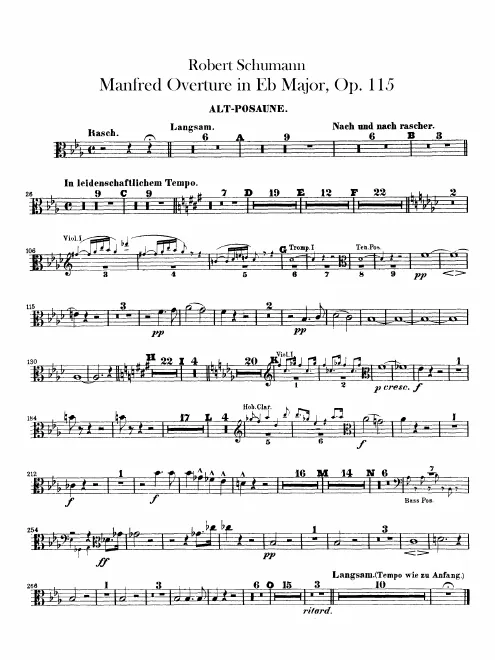 Trombone 1, 2, 3