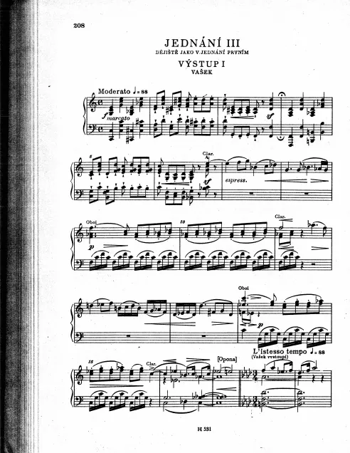 Act 3 & Notes