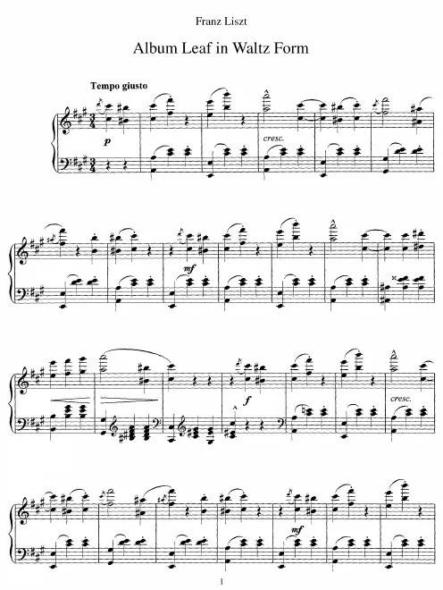 Complete Score
