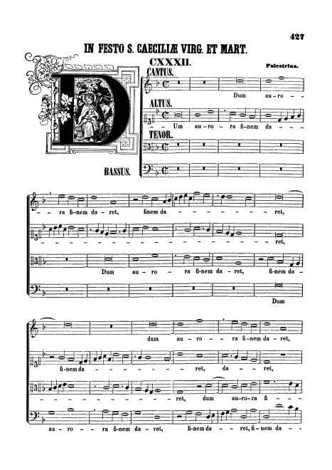 Complete score (monochrome)