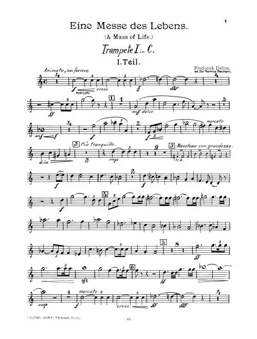 Trumpet 1 (C/E/E)