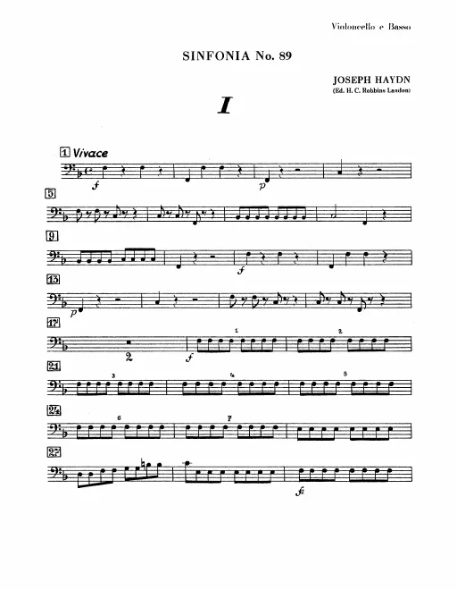 Cellos/Basses