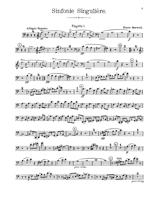 Bassoon 1, 2