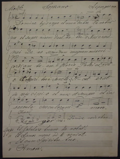 Female Vocal Parts (alternate copies)