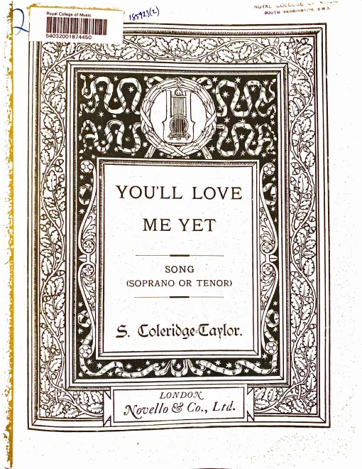 1. You'll Love Me Yet! (B Minor)