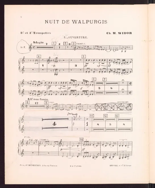 Trumpet 3/4 (F)