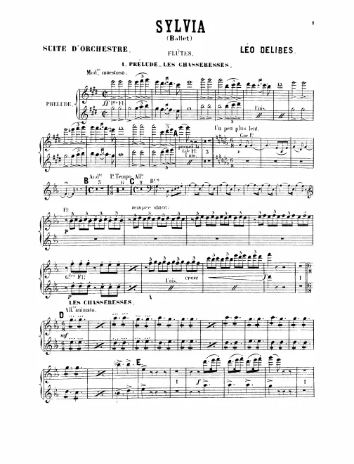Flute 1/2/Piccolo