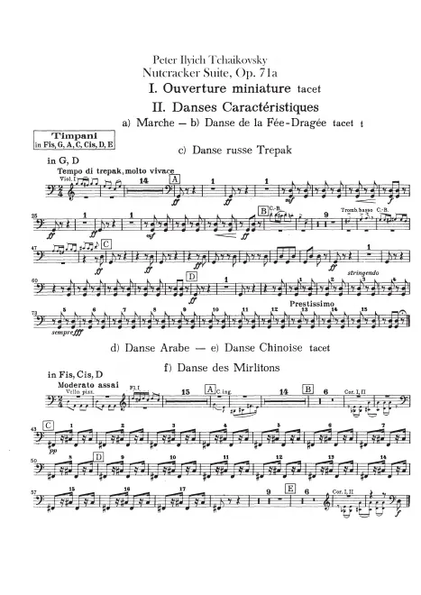 Timpani, Percussion