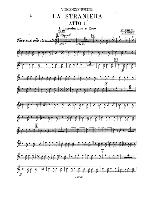 Horn 2 (D/F/E)