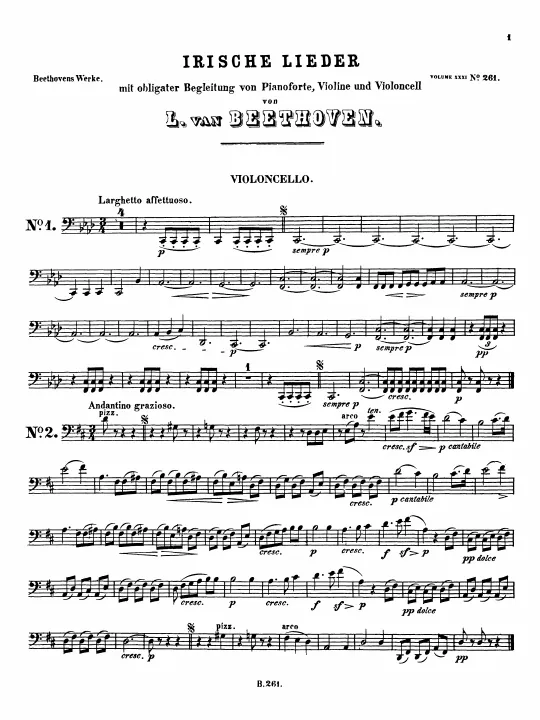 Cello Part