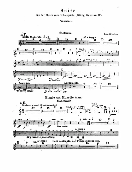 Trumpet 1, 2 (E/F)