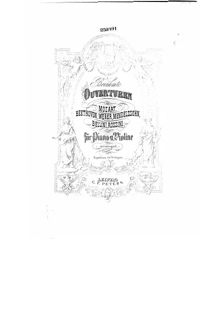 Piano score