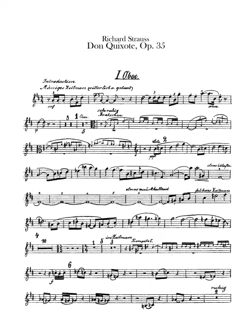 Oboe 1