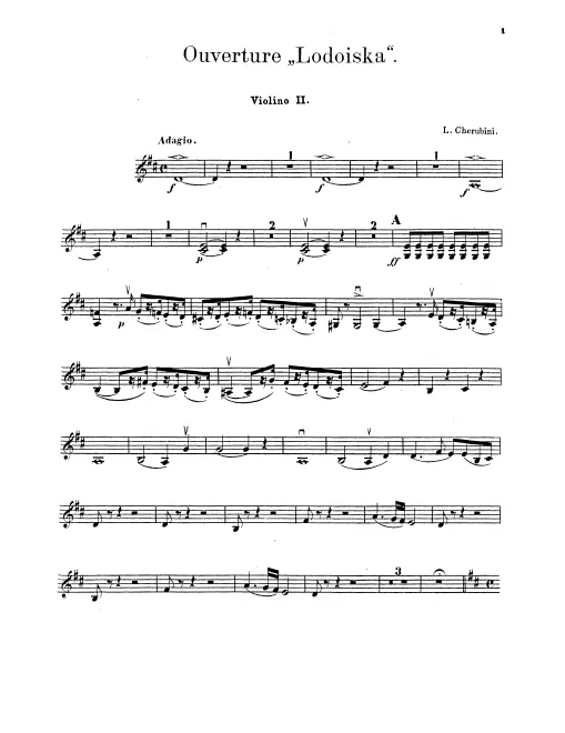 Violins II
