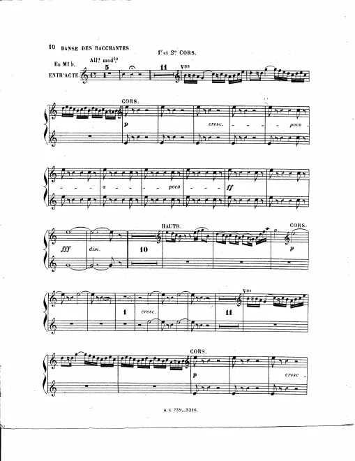 Horn 1/2 (E♭), 3/4 (C)