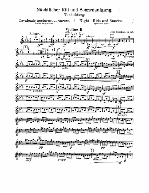 Violins II