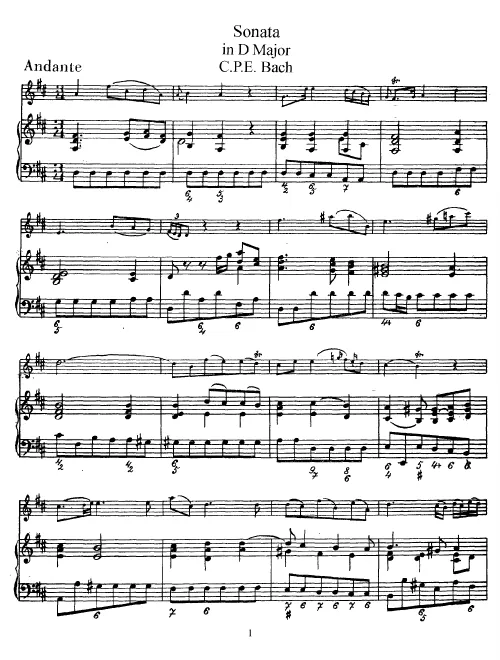 Complete Score and Flute Part