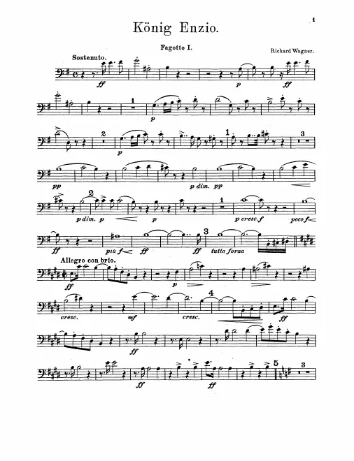 Bassoon 1