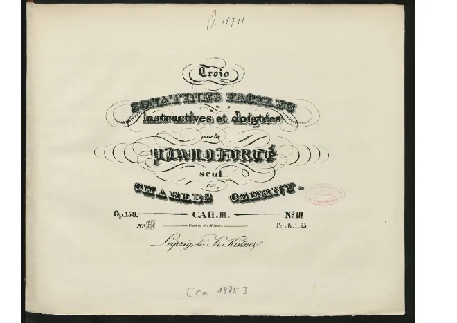 3. Sonatina in G major
