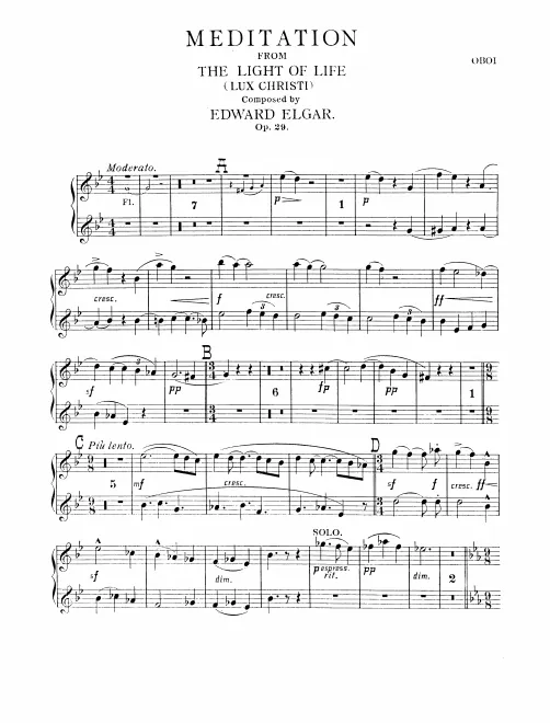 Oboe 1/2