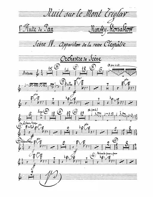 Pan Flute 1, 2