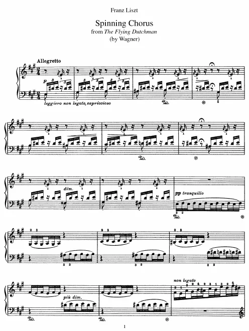 Complete Score (S.440)