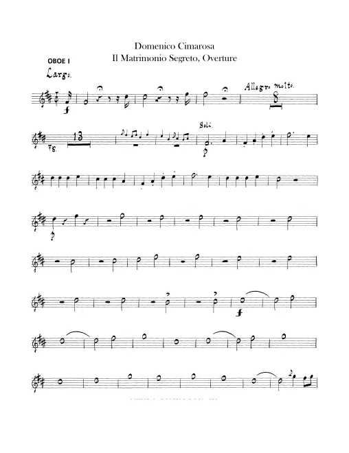Oboe 1, 2